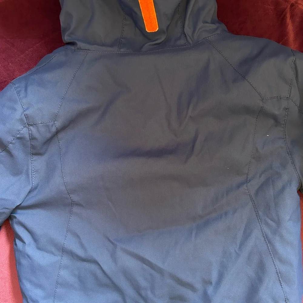 L.L. Bean Kids Blue and Orange Jacket - Picture 3 of 3